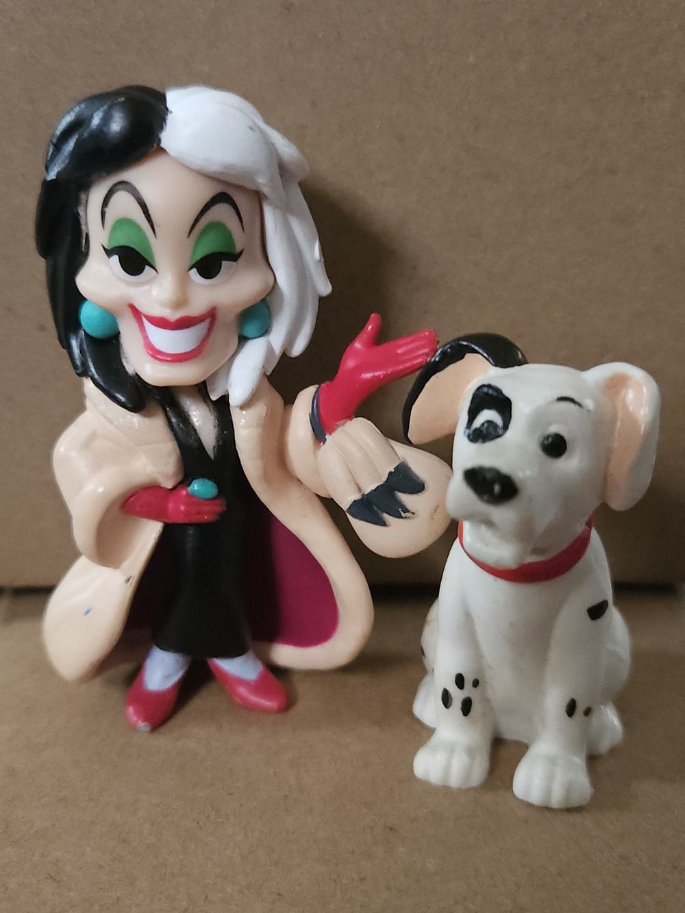 Cruella Deville And Dalmation